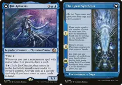 Jin-Gitaxias // The Great Synthesis - Foil March of the Machine NM MTG - Image 1