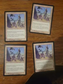 4x Entangler Prophecy MTG Magic The Gathering Card Vintage Valuable Combo White - Image 1