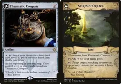 Thaumatic Compass // Spires of Orazca Ixalan MP MTG - Image 1