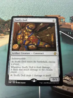 MTG Stuffy Doll Rare 274/289 Time Spiral Remastered NM - Image 1
