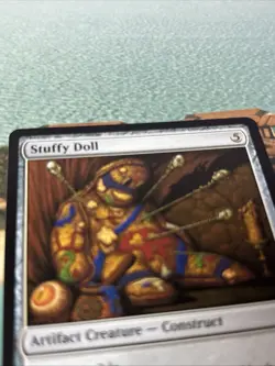 MTG Stuffy Doll Rare 274/289 Time Spiral Remastered NM - Image 3