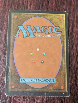 BANNED MTG Magic The Gathering Crusades | Revised Edition 3ED | 1994 | Damaged - Image 2