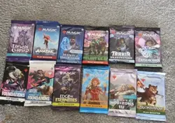 MTG Chaos Standard 6-Pack Box Magic The Gathering Random Packs - Image 1