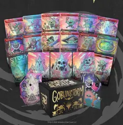 Magic: The Gathering Secret Lair Goblin Storm Commander Deck | IN TRANSIT - Image 1