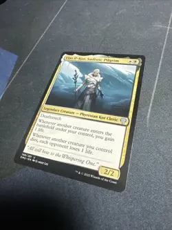 MTG - Elas il-Kor, Sadistic Pilgrim - Dominaria United - NM, English Magic - Image 3