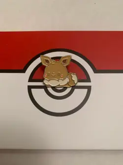 Pokemon Eevee Evolution Enamel Pin Eeveelution 7 Pin Set Cute Anime Cartoon - Image 4