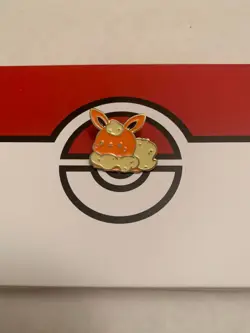 Pokemon Eevee Evolution Enamel Pin Eeveelution 7 Pin Set Cute Anime Cartoon - Image 5