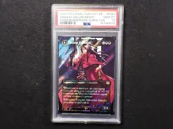 2025 MTG Final Fantasy EN Vincent Valentine Borderless Surge Foil #0528 PSA 10 - Image 1