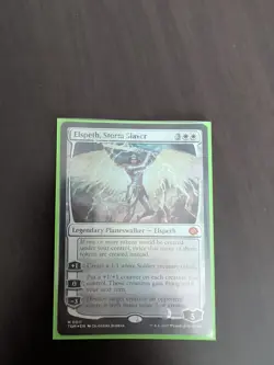 Elspeth, Storm Slayer Tarkir: Dragonstorm Foil - Image 1