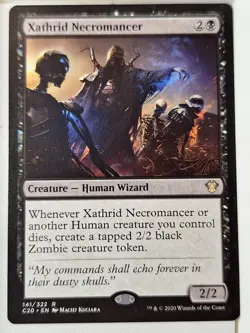 Xathrid Necromancer - Commander: 2020 - Magic the Gathering MTG Nice! - Image 1