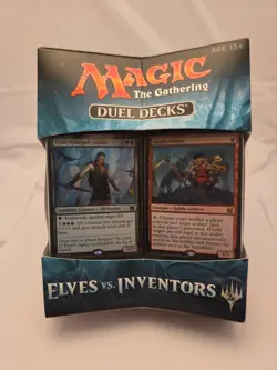 MTG Elves Vs. Inventors Duel Decks Factory Sealed - Image 1