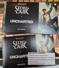 Magic the Gathering: Secret Lair x Uncharted Non Foil - Image 1