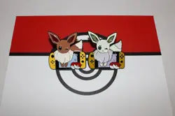 Eevee Shiny Pokemon Nintendo Switch Enamel Pins Anime - Lapel Pin Set Eevolution - Image 2