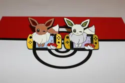 Eevee Shiny Pokemon Nintendo Switch Enamel Pins Anime - Lapel Pin Set Eevolution - Image 3