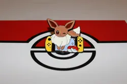 Eevee Shiny Pokemon Nintendo Switch Enamel Pins Anime - Lapel Pin Set Eevolution - Image 5