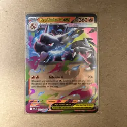 Pokemon Mega-Charizard-EX Holo Rare TCG Card 13/94 - Image 1