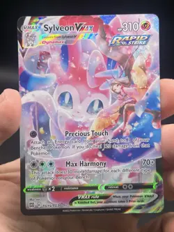 Sylveon VMAX TG15/TG30 Pokemon Swsh09: Brilliant Stars Trainer Gallery NM - Image 3