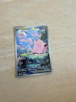 2026 Pokemon Perfect Order Clefairy 094/088 Illustration Rare - Image 1