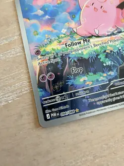 2026 Pokemon Perfect Order Clefairy 094/088 Illustration Rare - Image 4