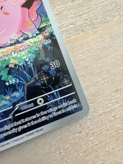2026 Pokemon Perfect Order Clefairy 094/088 Illustration Rare - Image 5