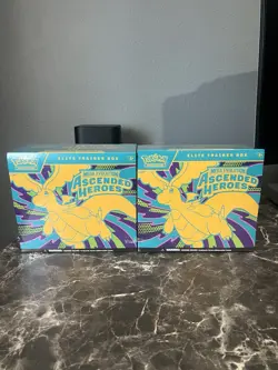 Pokemon Mega Evolution Ascended Heroes Elite Trainer Box Sealed ETB *Mini Tear - Image 1