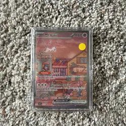Pokemon 151 Mew ex 053/SV-P Full Art Promo Near Mint NM Ultra Premium Collection - Image 3