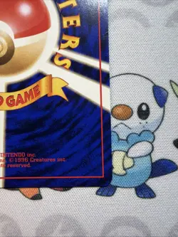 SQUIRTLE - Japanese Team Rocket Set - No. 007 - Common - Pokemon Card - NM - Image 3