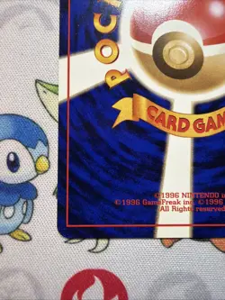 SQUIRTLE - Japanese Team Rocket Set - No. 007 - Common - Pokemon Card - NM - Image 4