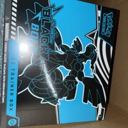 Pokemon TCG Black Bolt Elite Trainer Box ETB New Factory Sealed - Image 2