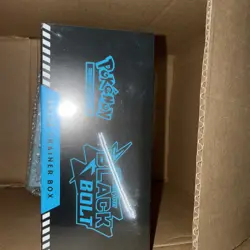 Pokemon TCG Black Bolt Elite Trainer Box ETB New Factory Sealed - Image 3