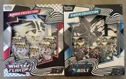 Pokemon Black Bolt & White Flare -Sealed Lot (ETBs & Binders) *Read Description - Image 3