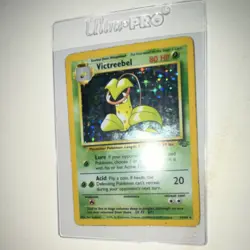 Wizards of the Coast Victreebel 14/64 Jungle Holo Rare 80 HP English 1999 - Image 1