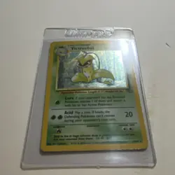 Wizards of the Coast Victreebel 14/64 Jungle Holo Rare 80 HP English 1999 - Image 2