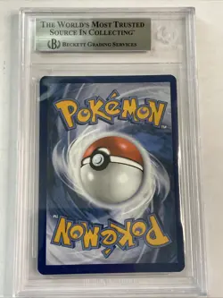 Magneton #159 Black Star Pokemon Center Promo BGS 9 MINT - Image 2