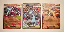 POKEMON MEGA CHARIZARD X 2025 MEGA EVOLUTIONS PROMO LOT 023,029,030 PACK FRESH! - Image 1