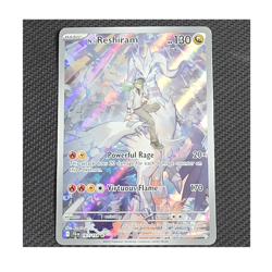 Pokemon N's Reshiram SV09 Journey Together Holo Illustration Rare 167/159 HP130 - Image 2