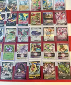 Pokemon Cards Mixed Collection Lot- 56 Cards - Image 3