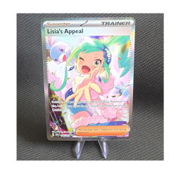 Pokemon Lisia's Appeal SV08 Surging Sparks Holo Special Illus Rare 246/191 Eng - Image 1