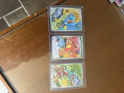 Pokemon First Partner Illustration Collection Series 1 Kanto Gen 1 Starter Set - Image 2