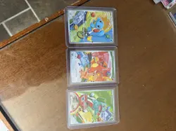 Pokemon First Partner Illustration Collection Series 1 Kanto Gen 1 Starter Set - Image 4
