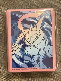 Pokemon Greninja Premium Card Sleeves 65ct Chaos Rising ETB - SEALED - Image 1
