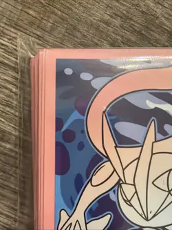 Pokemon Greninja Premium Card Sleeves 65ct Chaos Rising ETB - SEALED - Image 2