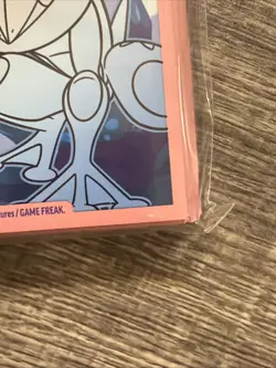 Pokemon Greninja Premium Card Sleeves 65ct Chaos Rising ETB - SEALED - Image 4