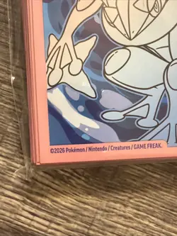 Pokemon Greninja Premium Card Sleeves 65ct Chaos Rising ETB - SEALED - Image 5