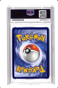 PSA Signed Michele Knotz Pokemon Lapras 36/236 Sm-Unified Minds Reverse Holo - Image 2