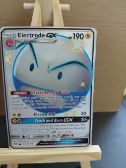 Pokemon TCG Electode GX Shiny & Rainbow Hyper rare 172/168 Celestial Storm - Image 2