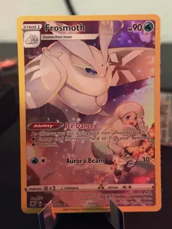 Frosmoth TG04/TG30 Astral Radiance Trainer Gallery NM Ultra Rare Pokemon Card - Image 1
