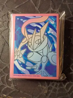 Pokemon TCG Chaos Rising Greninja Premium Card Sleeves - Image 1