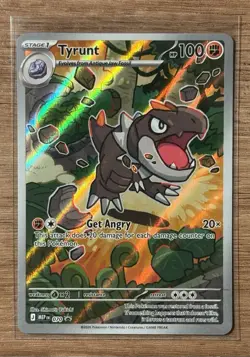 Pokemon TCG Tyrant 070 Perfect Order Etb Promo Mint Condition - Image 1