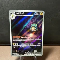 Bellibolt 201/197 Sv03: Obsidian Flames Holo Pokemon TCG Illustration - Image 1